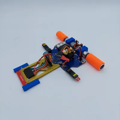 Portada del proyecto Robotracer V2 - El Salto a STM32