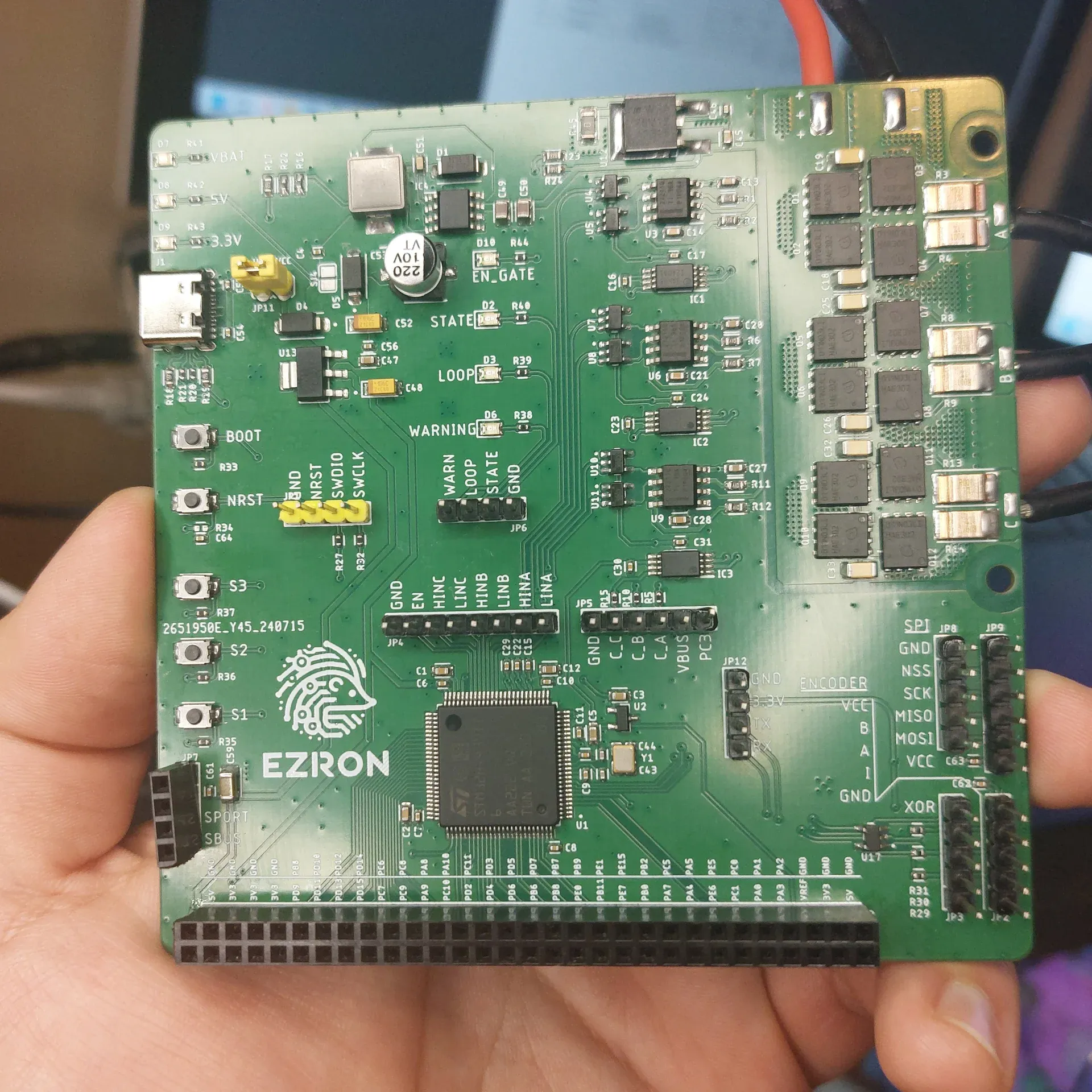 Portada del proyecto Driver FOC V3 - Proyecto de Título