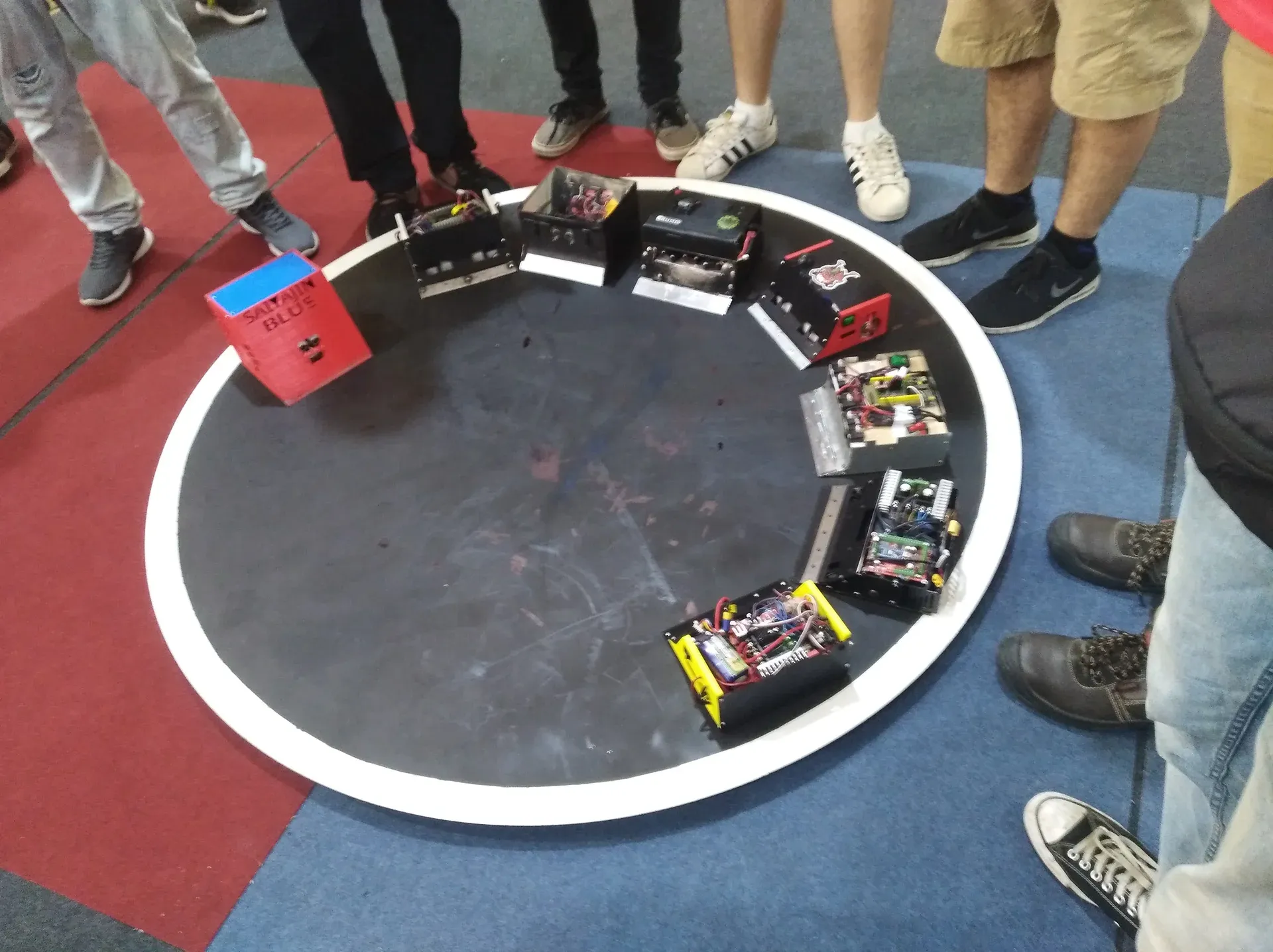 Portada del proyecto Campeón Nacional de Mega Sumo 2018