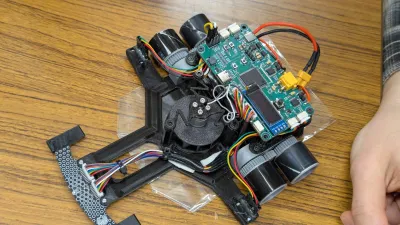 Portada del proyecto Robotracer V6 en Japón