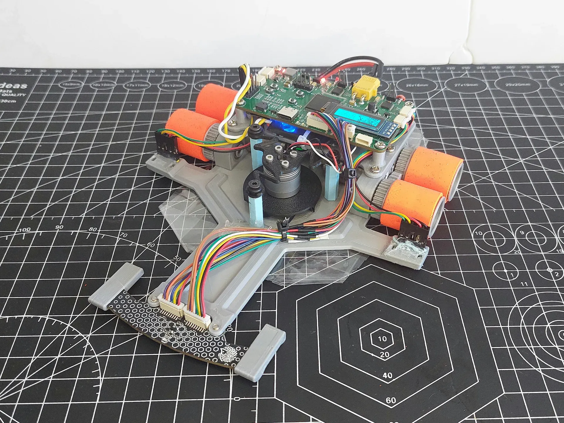 Portada del proyecto Robotracer V5 - Optimización Coreless