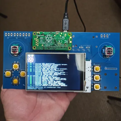 Portada del proyecto PCB de Control para Joystick del Hexapod