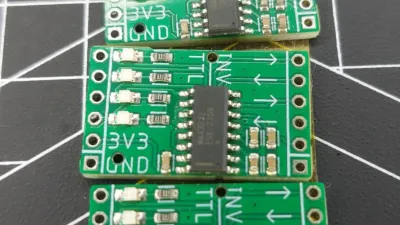 Portada del proyecto Módulo Inversor de Señal TTL con MAX3232