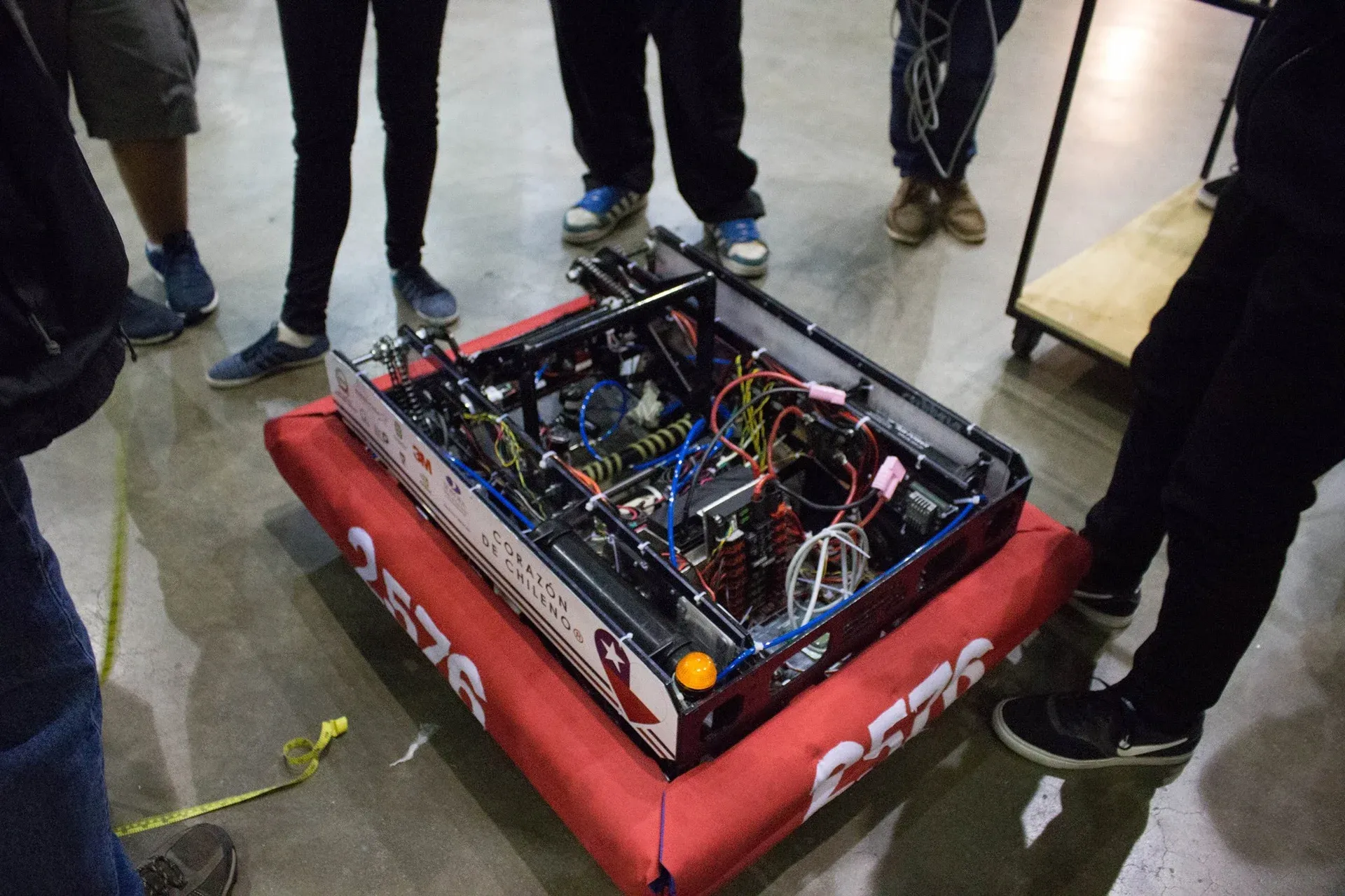 Portada del proyecto FIRST Robotics Competition 2016