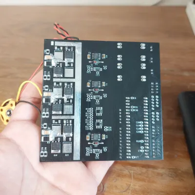 Portada del proyecto Driver FOC V2 - La Plataforma de Pruebas