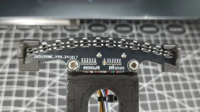 Portada del proyecto Sensor de Línea IR de 12 Canales
