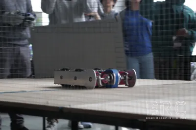 Portada del proyecto BattleBot para BRC 2022