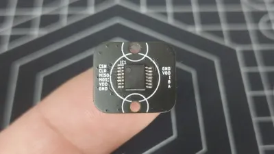 Portada del proyecto Mini Encoder Magnético AS5047P