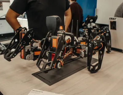 Portada del proyecto Robot Hexapod