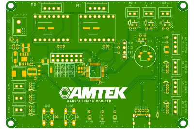 Portada del proyecto Controlador para Bobinadora de Filamento