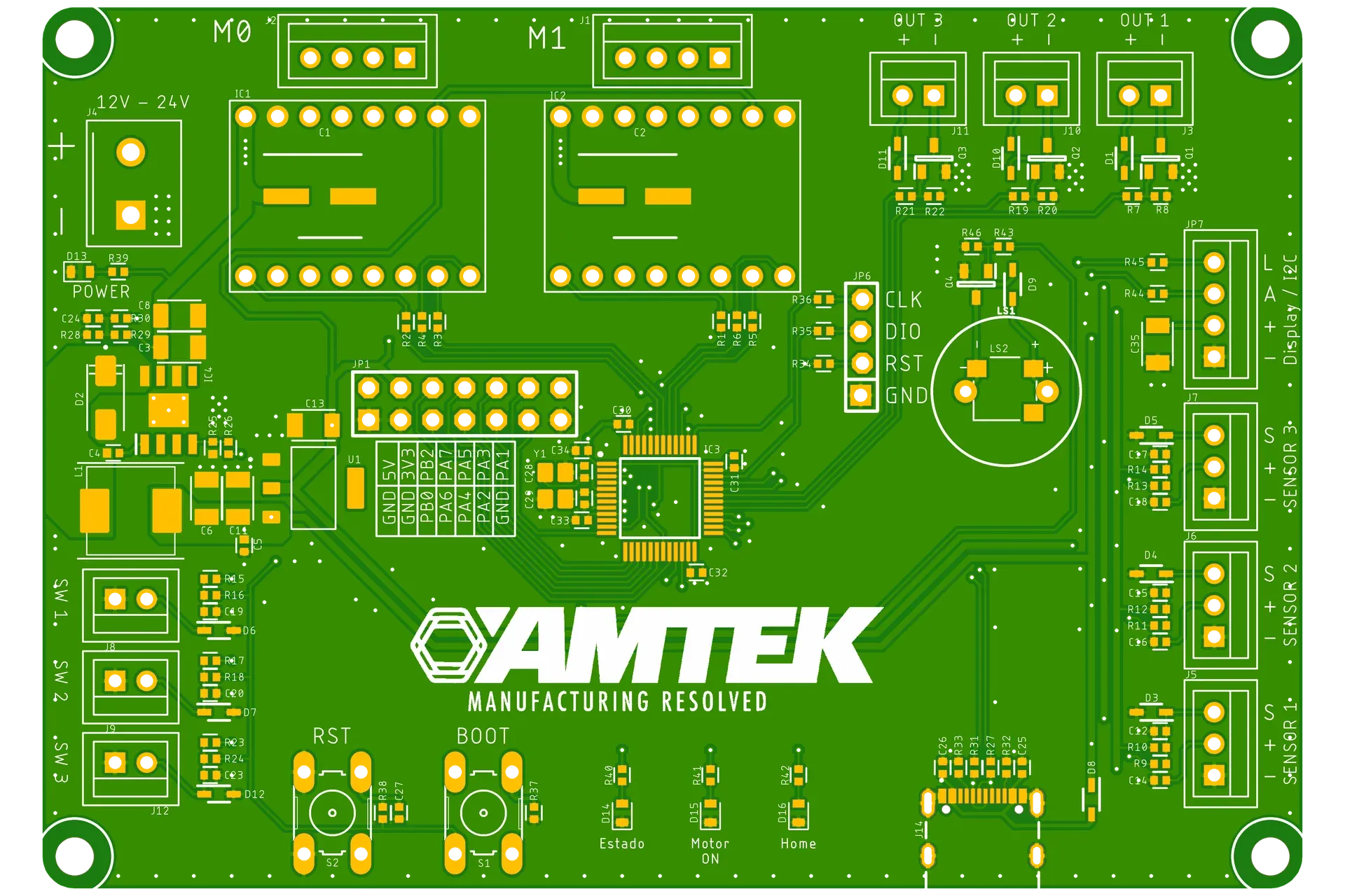 Portada del proyecto Controlador para Bobinadora de Filamento